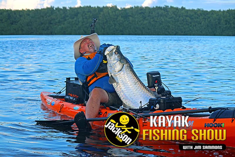 This Week on Jackson Kayak’s Kayak Fishing Show: Tarpon Fishing in Puerto Rico