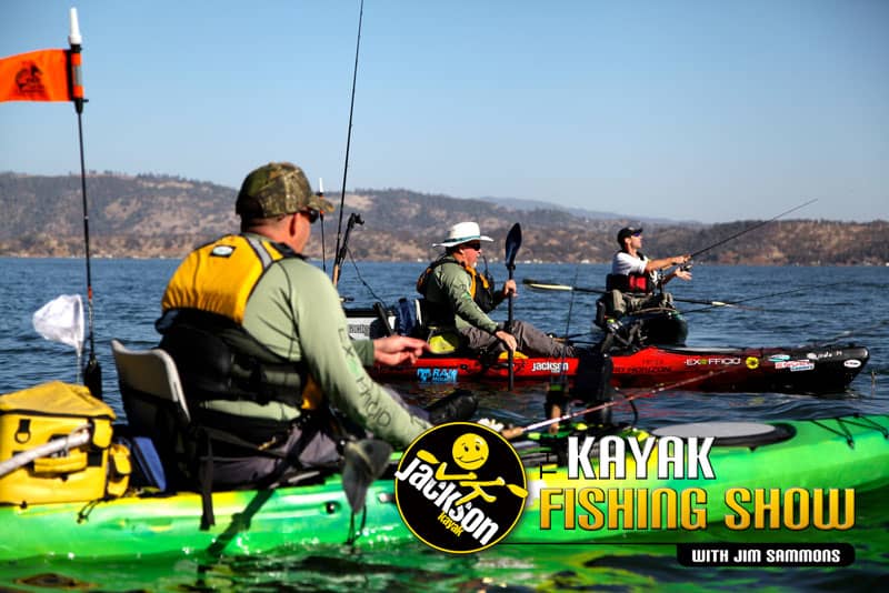 This Week on Jackson Kayak’s Kayak Fishing Show: Northern California Road Trip Part 2