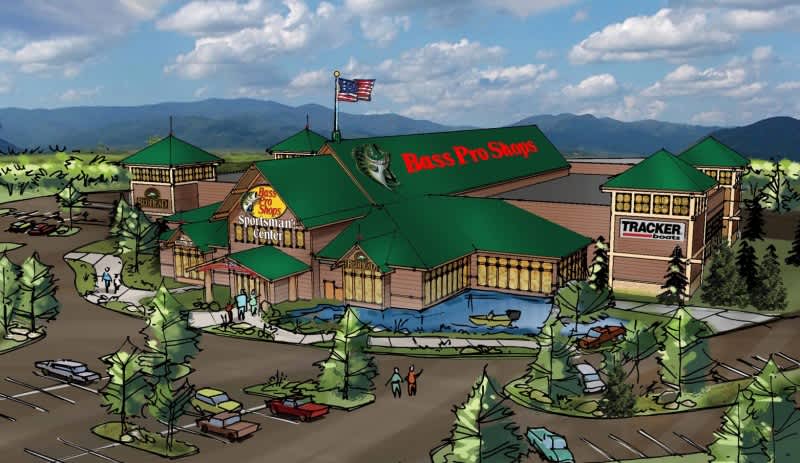 Bass Pro Shops to Open 13th Florida Store in Gainesville