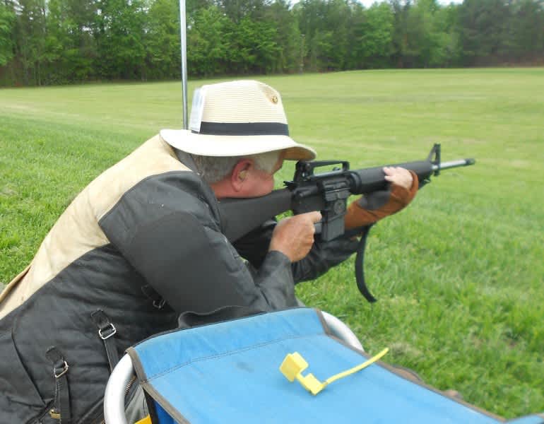 The Eastern CMP Games: Military Rifles on the Range