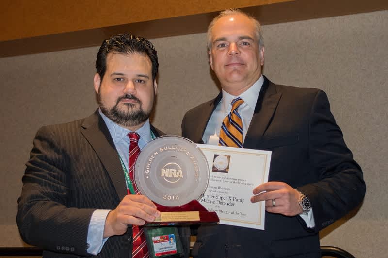 Winchester Repeating Arms SX Pump Marine Defender Wins 2014 “Shotgun of the Year” from Shooting Illustrated