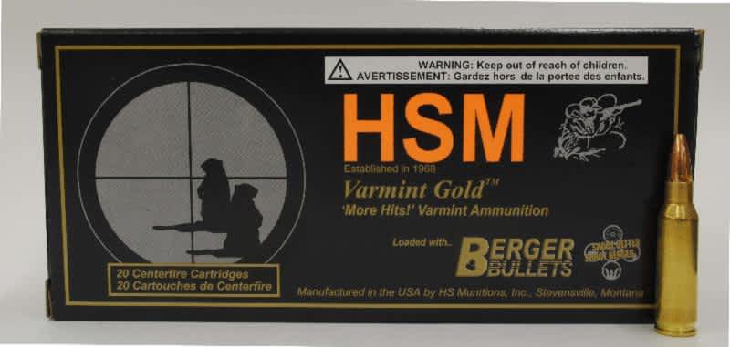 HSM Varmint Gold is Golden