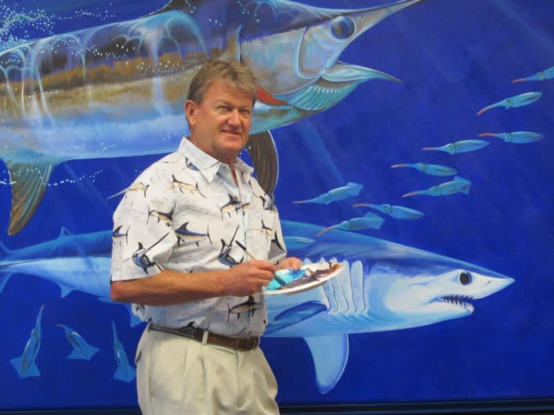 Guy Harvey Brings Awareness to Florida Reefs