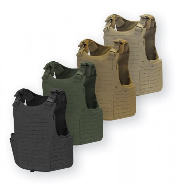 Tacprogear BLACK Launches New HBAV Body Armor Carrier System