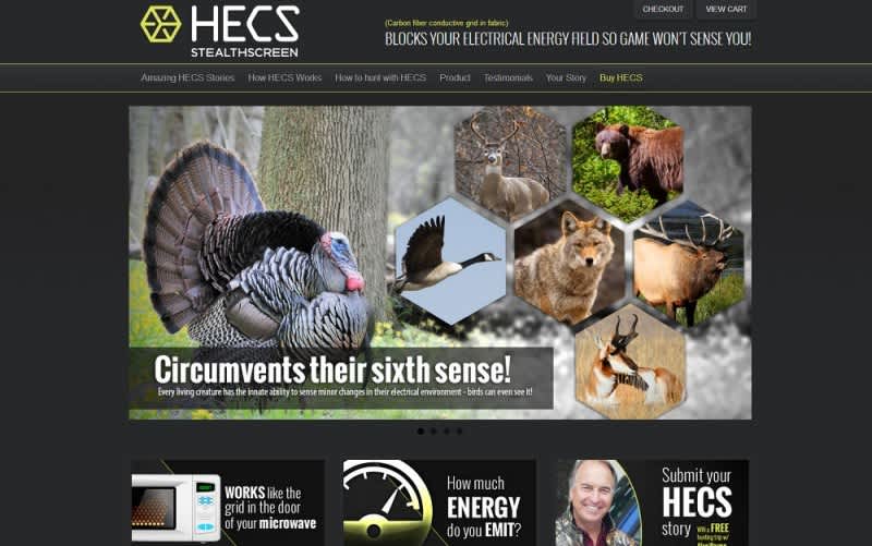 HECS Stealthscreen Unleashes New Website
