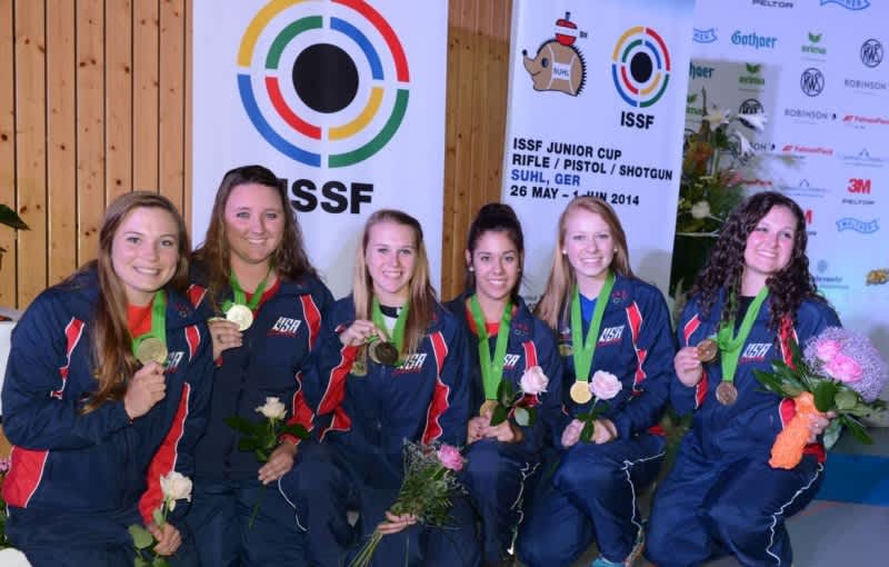 Four Medals, Six Finalists for USA Shooting Team