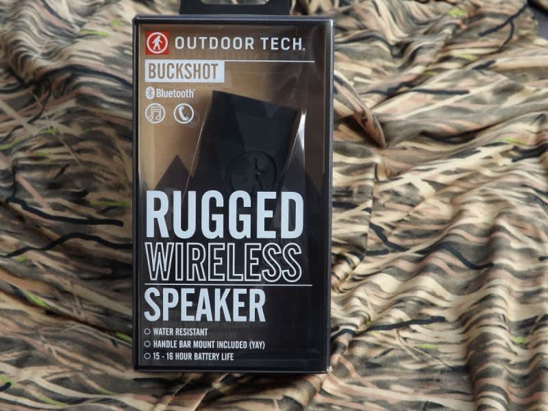 Buckshot Wireless Speaker