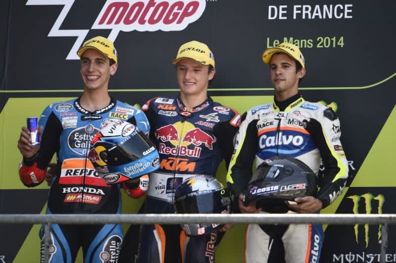 Miller Wins Nail-biter Finish in Le Mans Moto3, Extends Championship Lead
