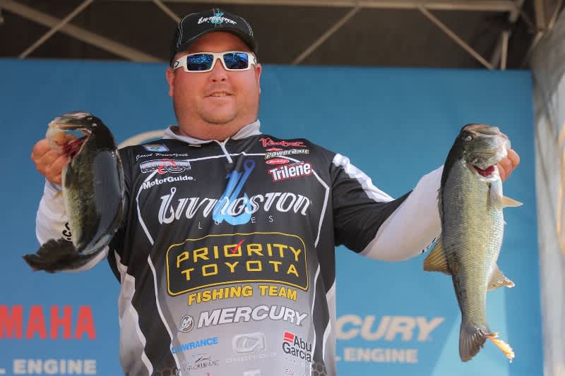 A Rookie and a Toledo Bend Stick Claim First and Second Places in Bassmaster Elite Series