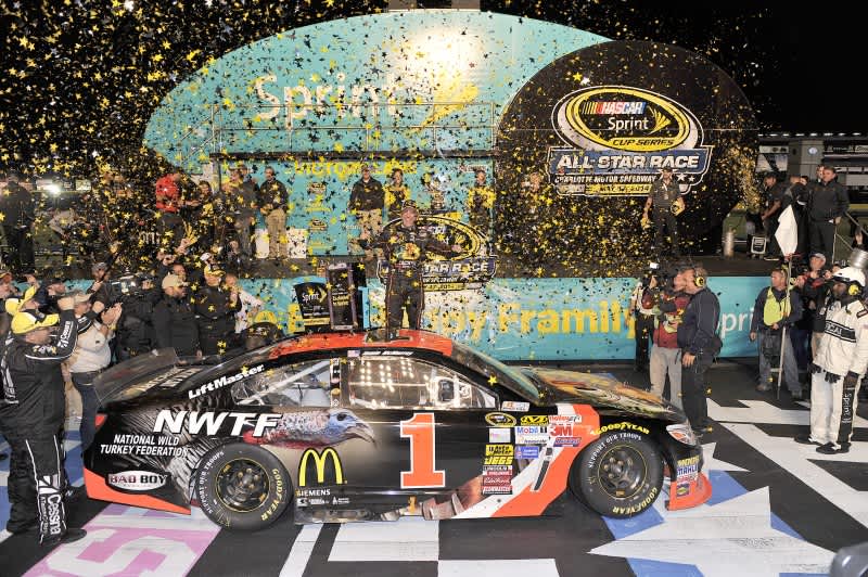 McMurray Takes First Place at NASCAR All-Star Race in Bass Pro Shops and NWTF Car