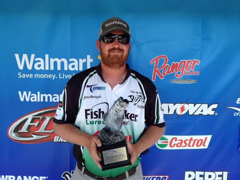 Burroughs Wins Walmart Bass Fishing League Savannah River Division Event on Lake Hartwell
