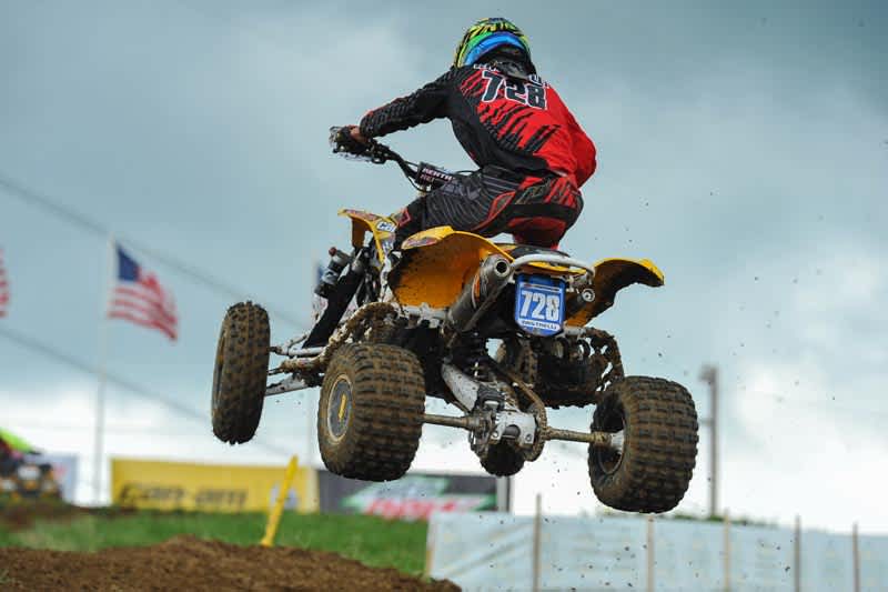 ITP Racers Find Podium Glory at High Point ATV MX National