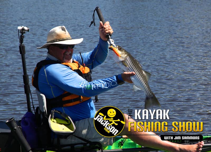 This Sunday on Jackson Kayak’s Kayak Fishing Show: Big Redfish in Oriental, NC