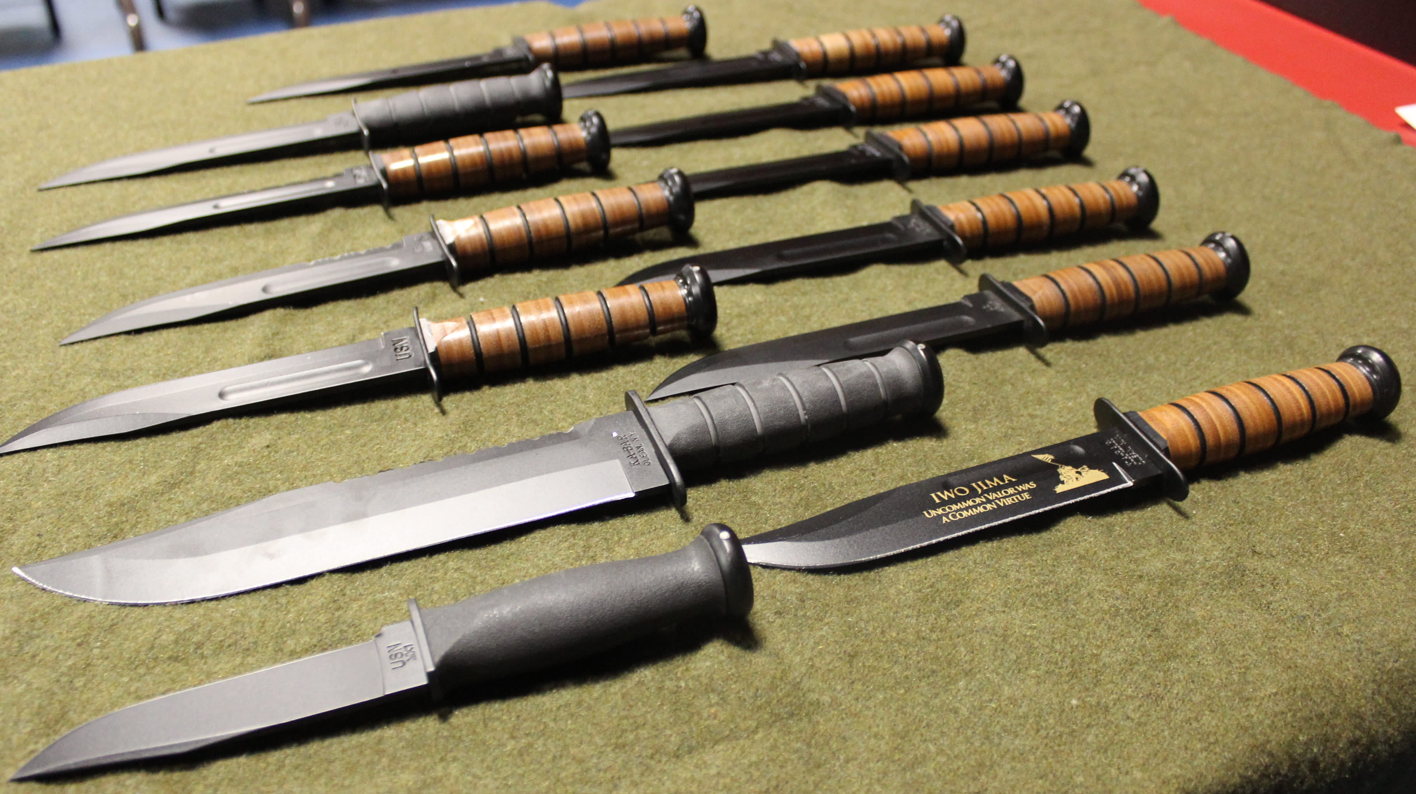 KA-BAR Sponsors Memorial Day Celebrations at Eldred WWII Museum; Contributes to Fundraiser