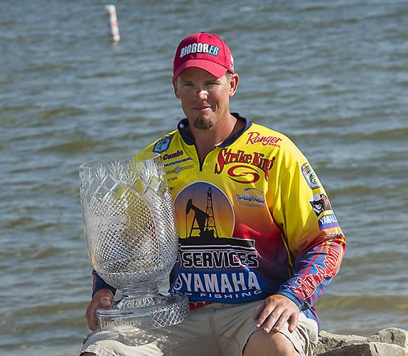 Ranger Pro Keith Combs Wins His Third Toyota Texas Bass Classic Title