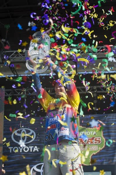 Defending Champion Earns Third Toyota Texas Bass Classic Title in Four Years at Lake Fork