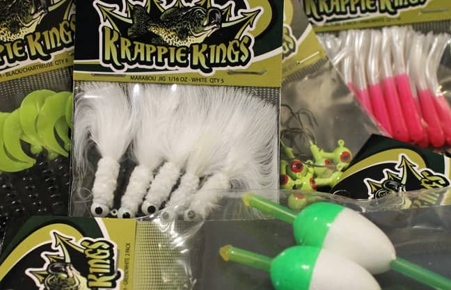 Introducing ‘Krappie Kings’ Products