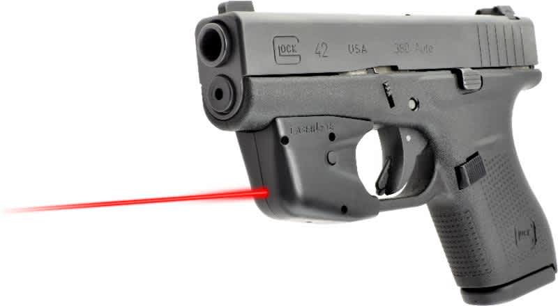 The LaserLyte GLOCK 42 Pistol Laser, Now Shipping with a Retail of $104.95