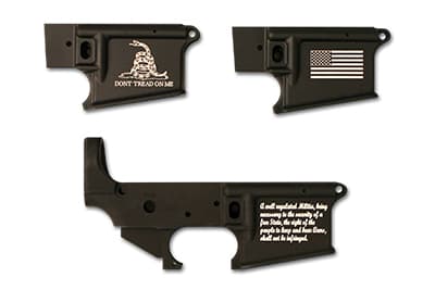 Stag Arms Now Offering American & Gadsden Flag Engraving on their Rifles