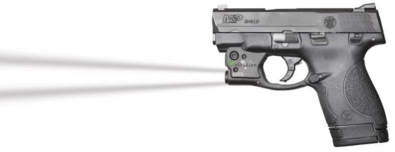 Viridian Introduces the World’s First Taclight for S&W Shield