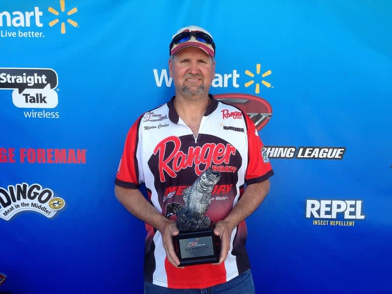 Cordes Wins Walmart Bass Fishing League Illini Division Event on Rend Lake