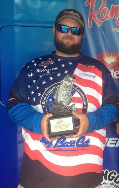 Caffi Wins Walmart Bass Fishing League Northeast Division Event on the Potomac River