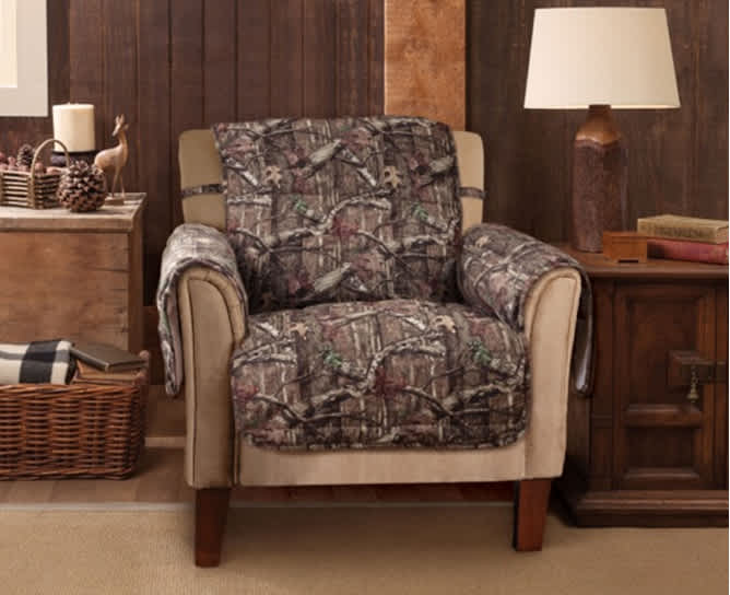 Bring the Outdoors In with Mossy Oak  Furniture Protectors from Jeffrey Fabrics