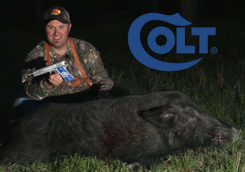 Pigman: the Series Signs on with Colt’s Manufacturing Company