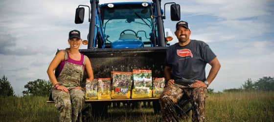 Prepping and Planting Food Plots with Lee and Tiffany Lakosky