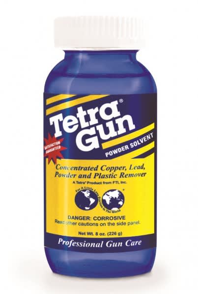 Tetra Gun Care Introduces Ammonia-Free Powder Solvent