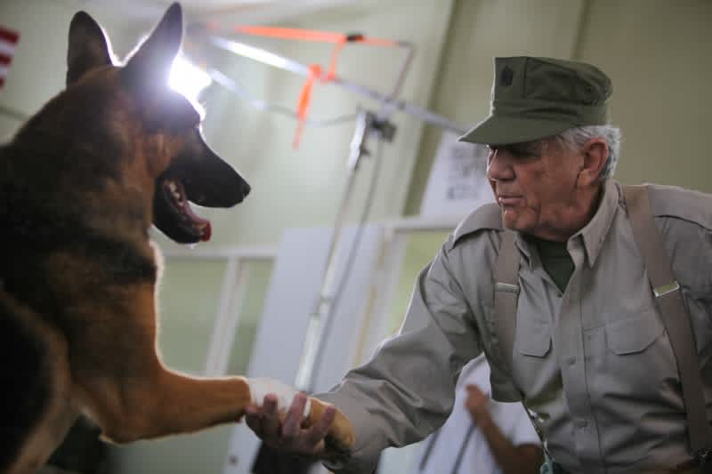 Sportsman Channel, Military Vet & Actor R. Lee Ermey Joins Forces for “Saving Private K-9” Premiering May 15