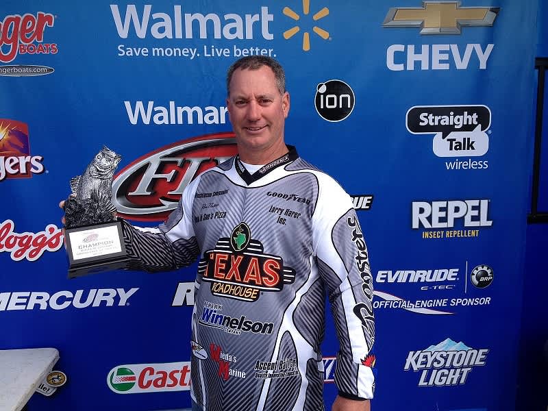 Nutter Wins Walmart Bass Fishing League Buckeye Division Event on Grand Lake St. Mary’s