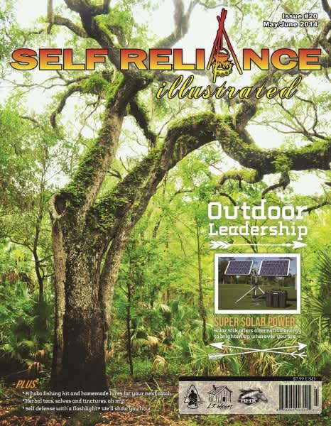 Try Something New with Self Reliance Illustrated Issue 20