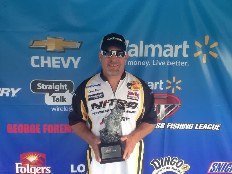 Boss Wins Walmart Bass Fishing League LBL Division Event on Kentucky/Barkley Lakes