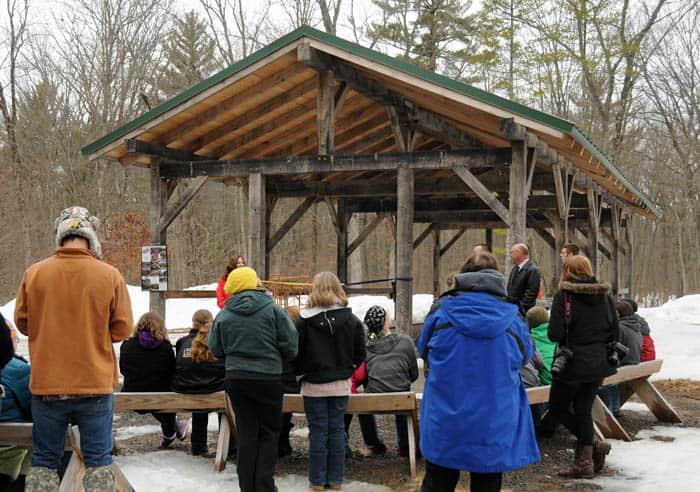School Forests Provide Versatile Outdoor Classrooms