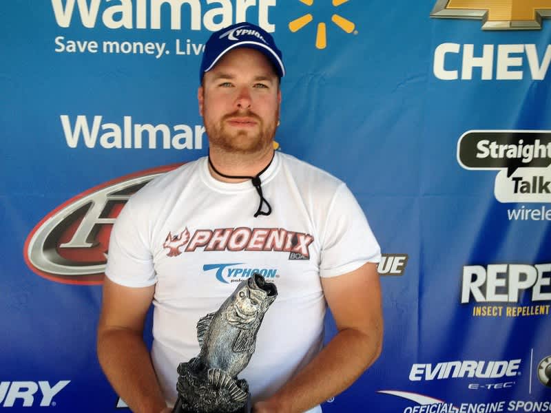 Hammack Wins Walmart Bass Fishing League Shenandoah Division Event on Kerr Lake