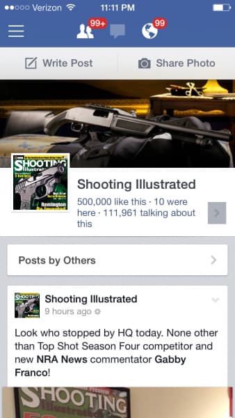 Shooting Illustrated Achieves Yet Another Social Media Milestone