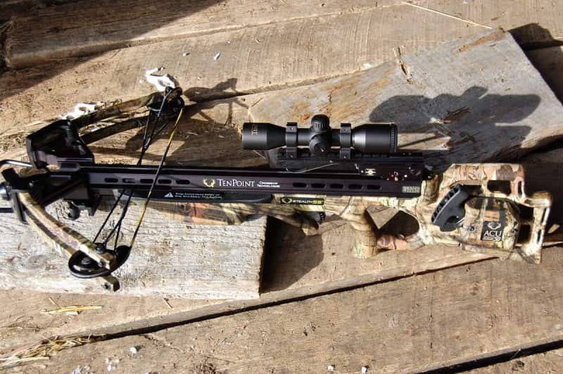 TenPoint Stealth SS Crossbow