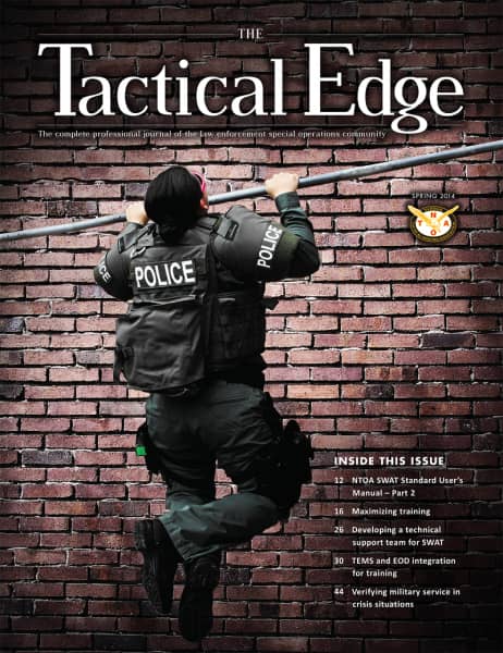 The National Tactical Officers Association (NTOA)’s the Tactical Edge Spring Edition Now Available