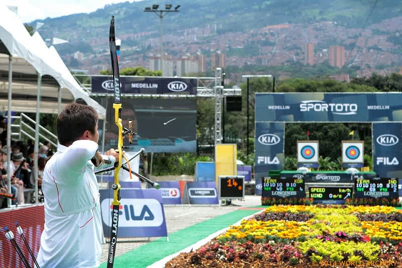 Team Easton Wins at Colombia World Cup