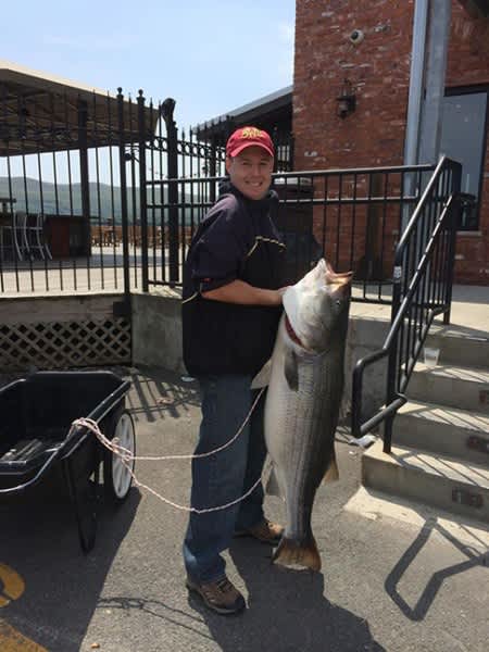 New York Angler Catches Second-heaviest Freshwater Fish in State History