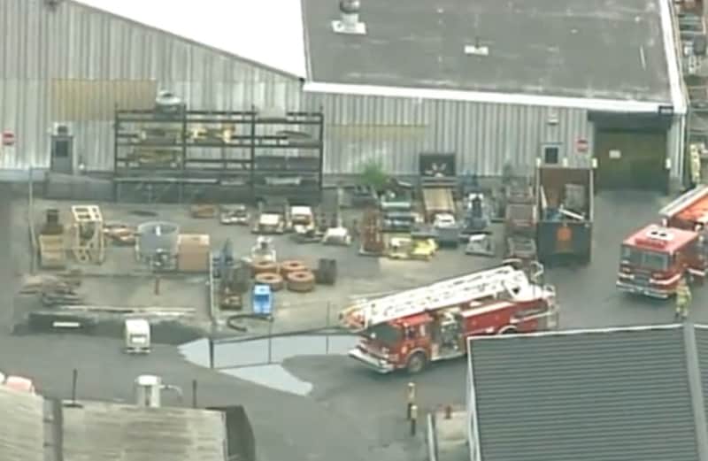 Explosion at Olin Brass Plant, Two Injured