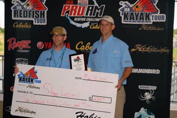 Lessard Wins IFA Kayak Fishing Tour Event at Empire, LA