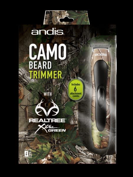 Realtree Releases the Camo Beard, Sideburns, and Moustache Trimmer by Andis