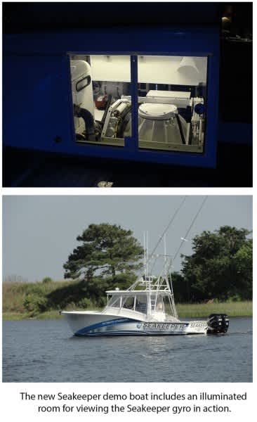 Seakeeper Launches Demo Tour Aboard OBX 345 Express