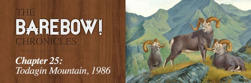The BAREBOW! Chronicles: Todagin Mountain, 1986