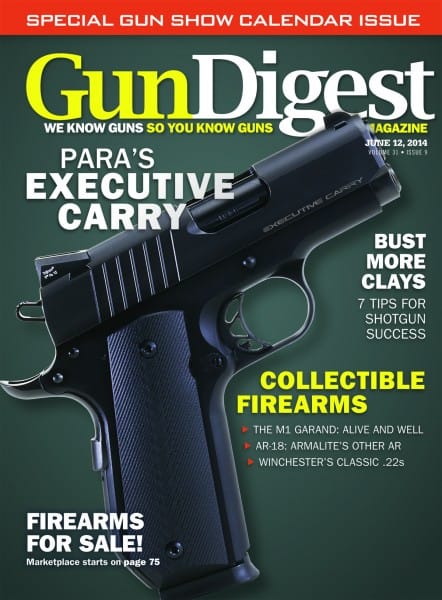 Historical, Collectible Firearms Featured in June Gun Digest the Magazine