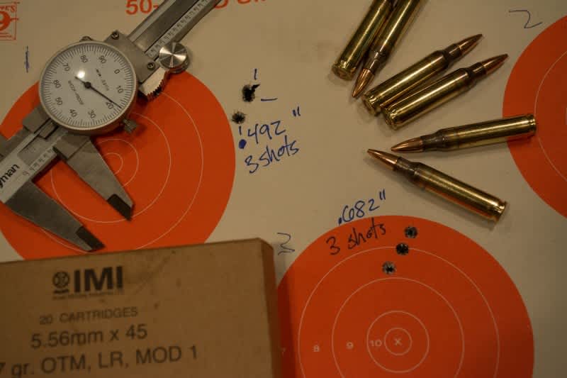 IMI Razor Core 77-grain OTM 5.56x45mm Ammo