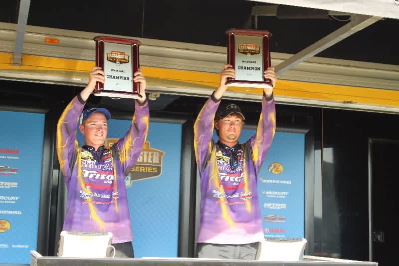 College Anglers Fish for a Championship Spot at the Carhartt College Wild Card