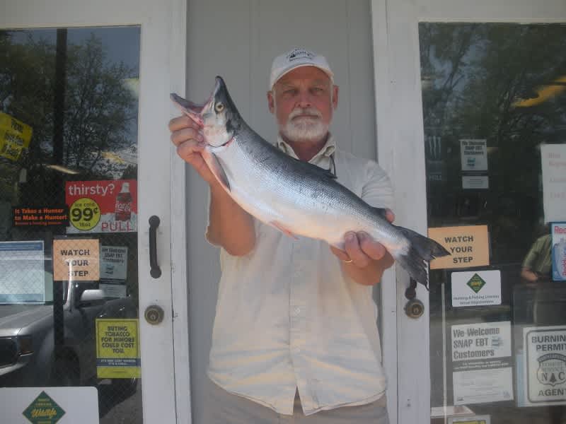 Trolling for Trout, Kokanee and Salmon in California Lakes — Mack's Lure  Tackle